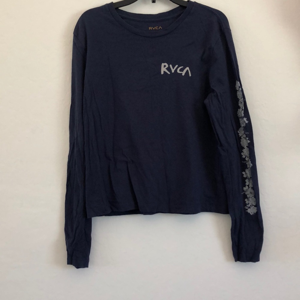 RVCA Navy Long Sleeve